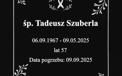 śp. Tadeusz Szuberla