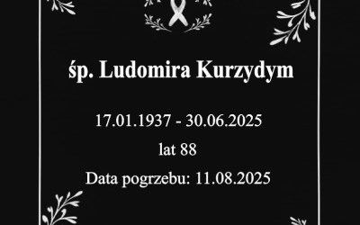 śp. Ludomira Kurzydym