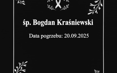 śp. Bogdan Kraśniewski