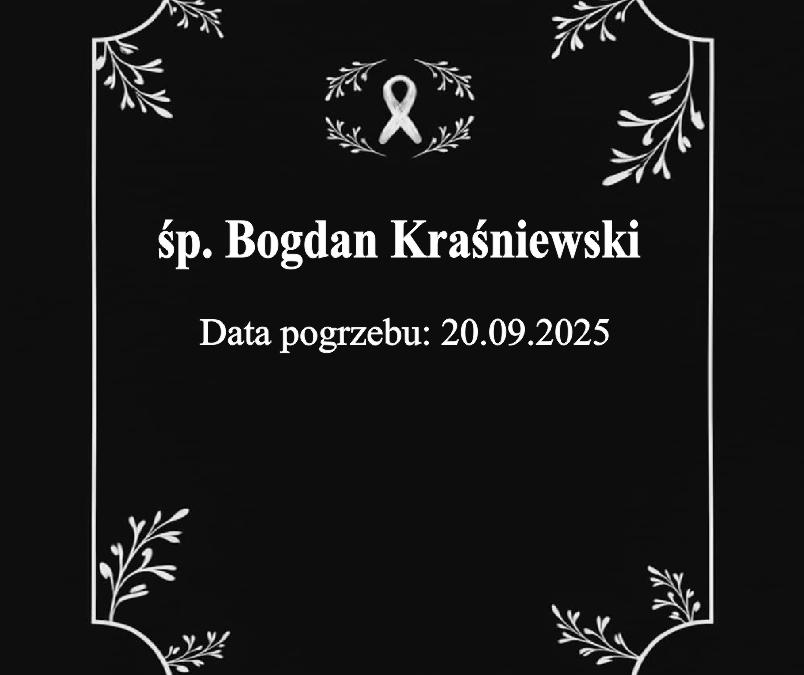 śp. Bogdan Kraśniewski