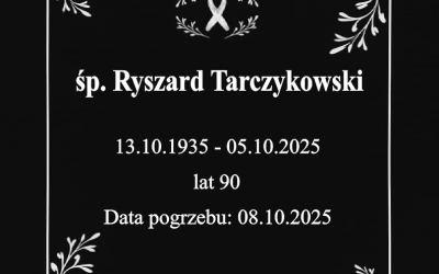 śp. Ryszard Tarczykowski