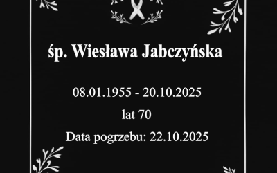 śp. Wiesława Jabczyńska
